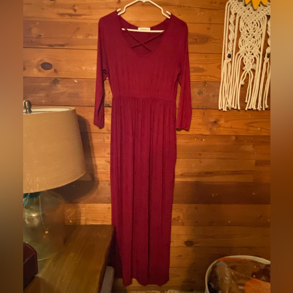 Spring Maxi Dress
